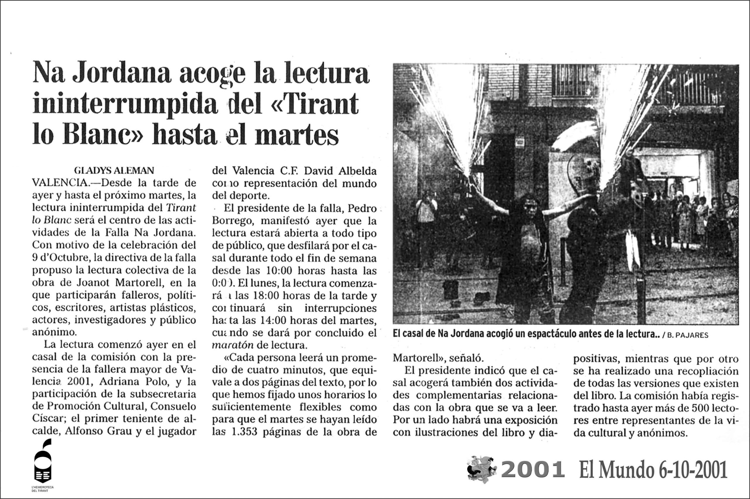 01 2001 6-10 El Mundo