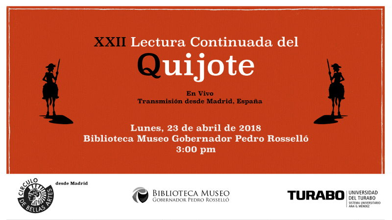1996 Madrid Lectura Quijote