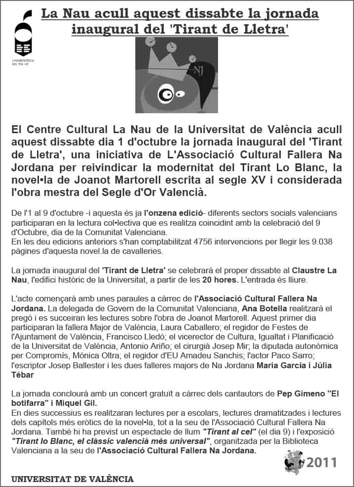 57 2011 Universitat de València