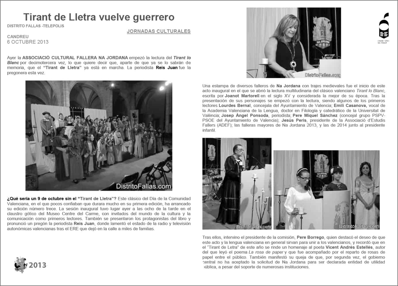 76 2013 Distrito Fallas 6-10
