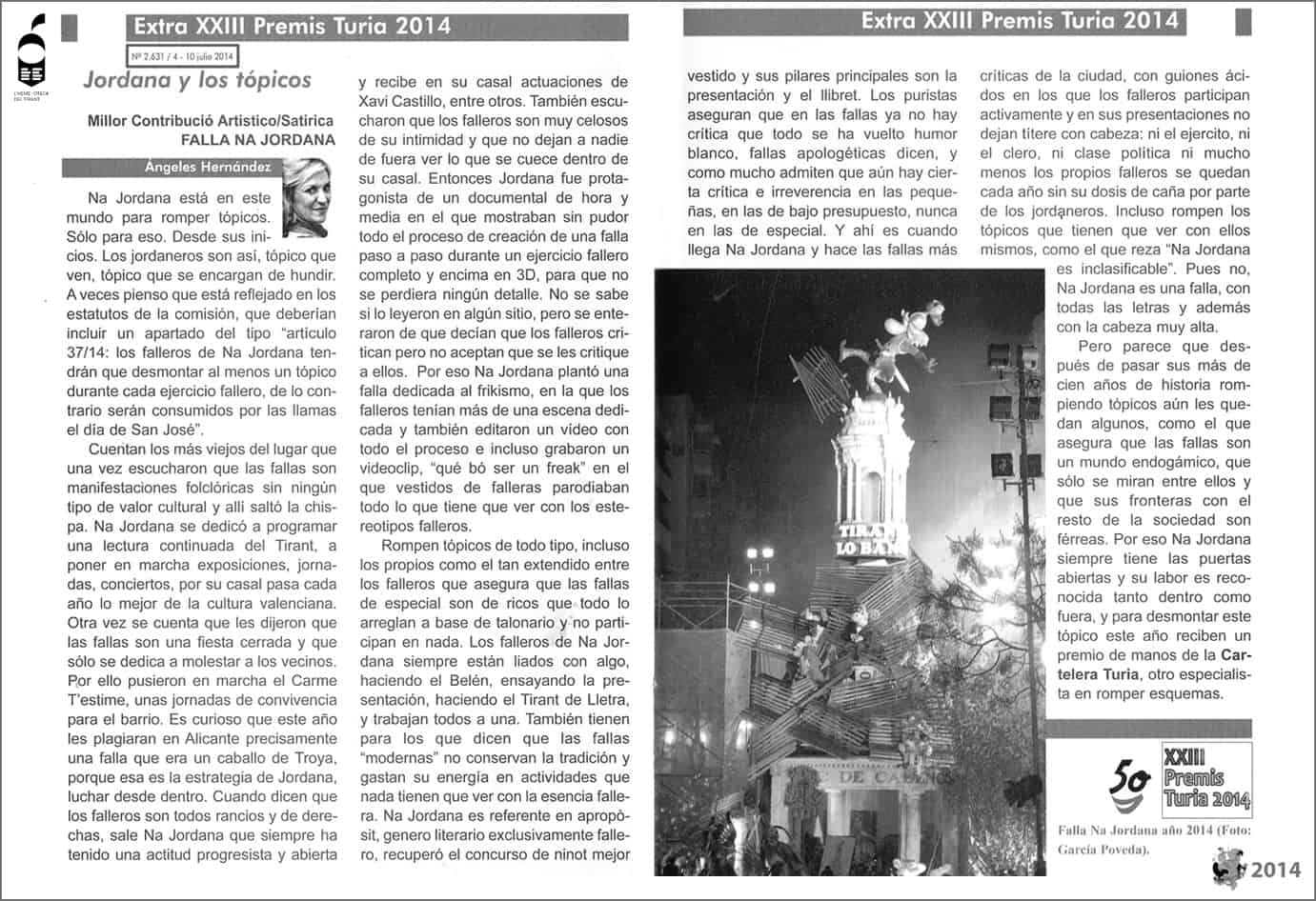 80 2014 Cartelera Turia XXIII premis