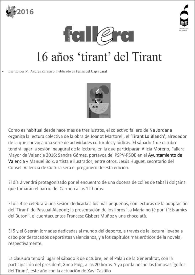 96 2016 Actualidad Fallera