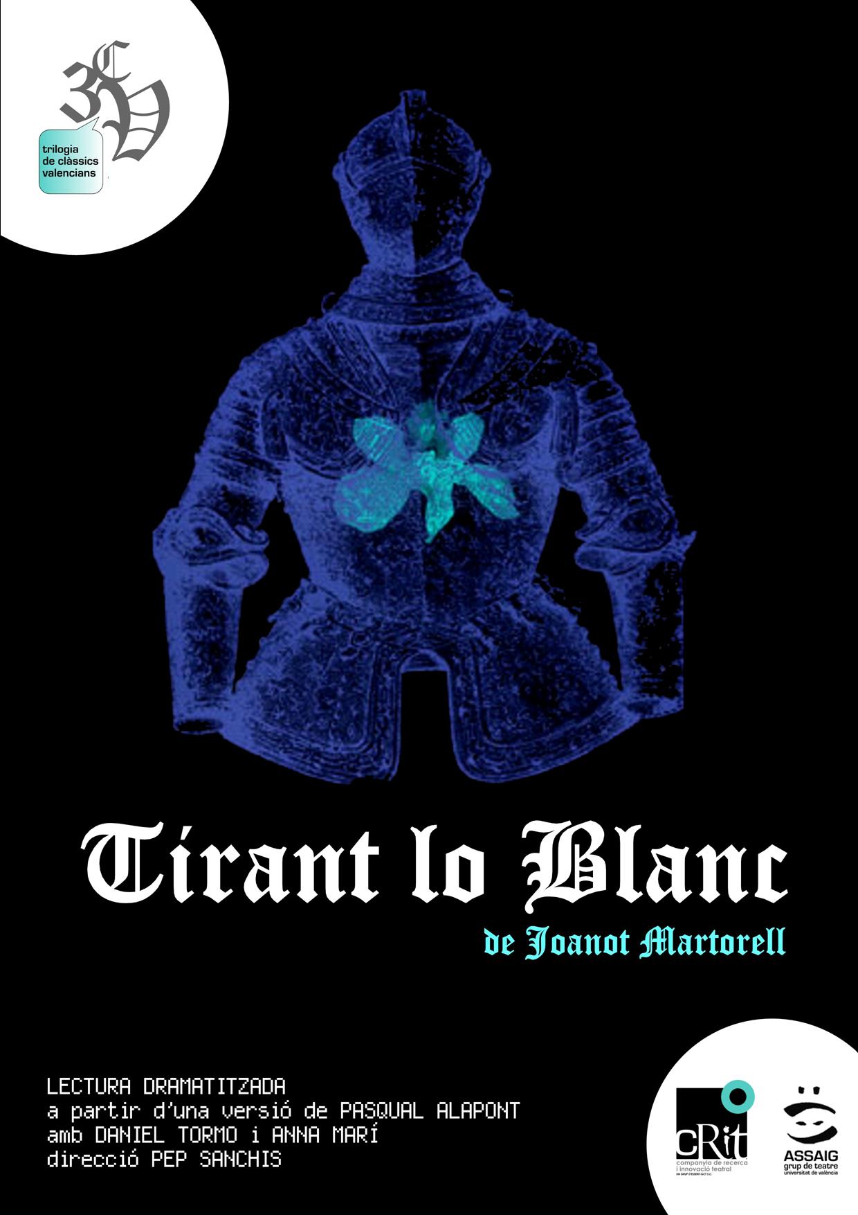 2.9 Quines versions llegim -Tirant lo Blanc - Lectura dramatitzada - Crit Teatre