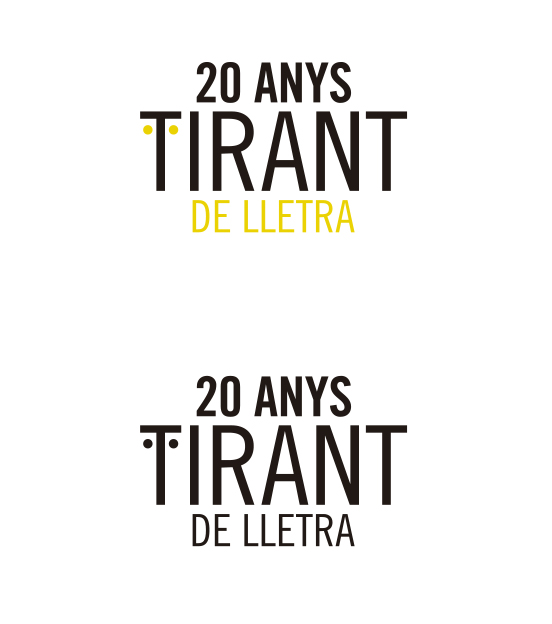 20 anys Tirant de lletratz.indd