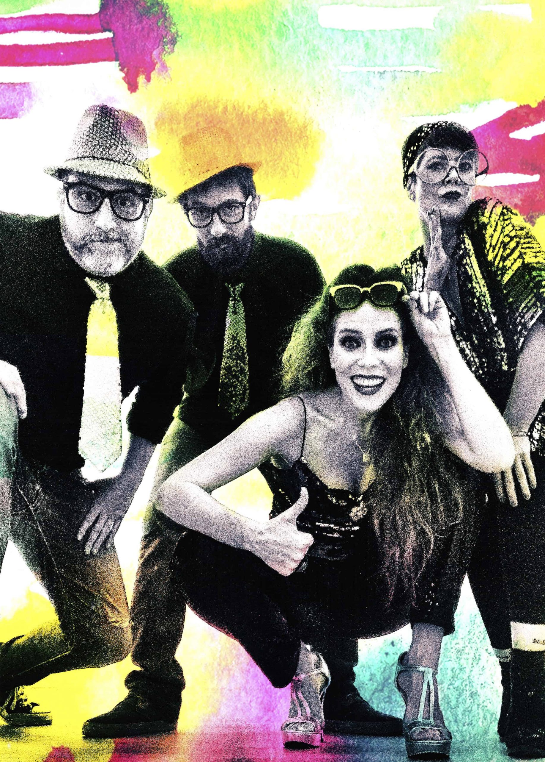 Foto1. Borja Penalba, Josep Zapater, Noèlia Pérez i Mireia Vives
