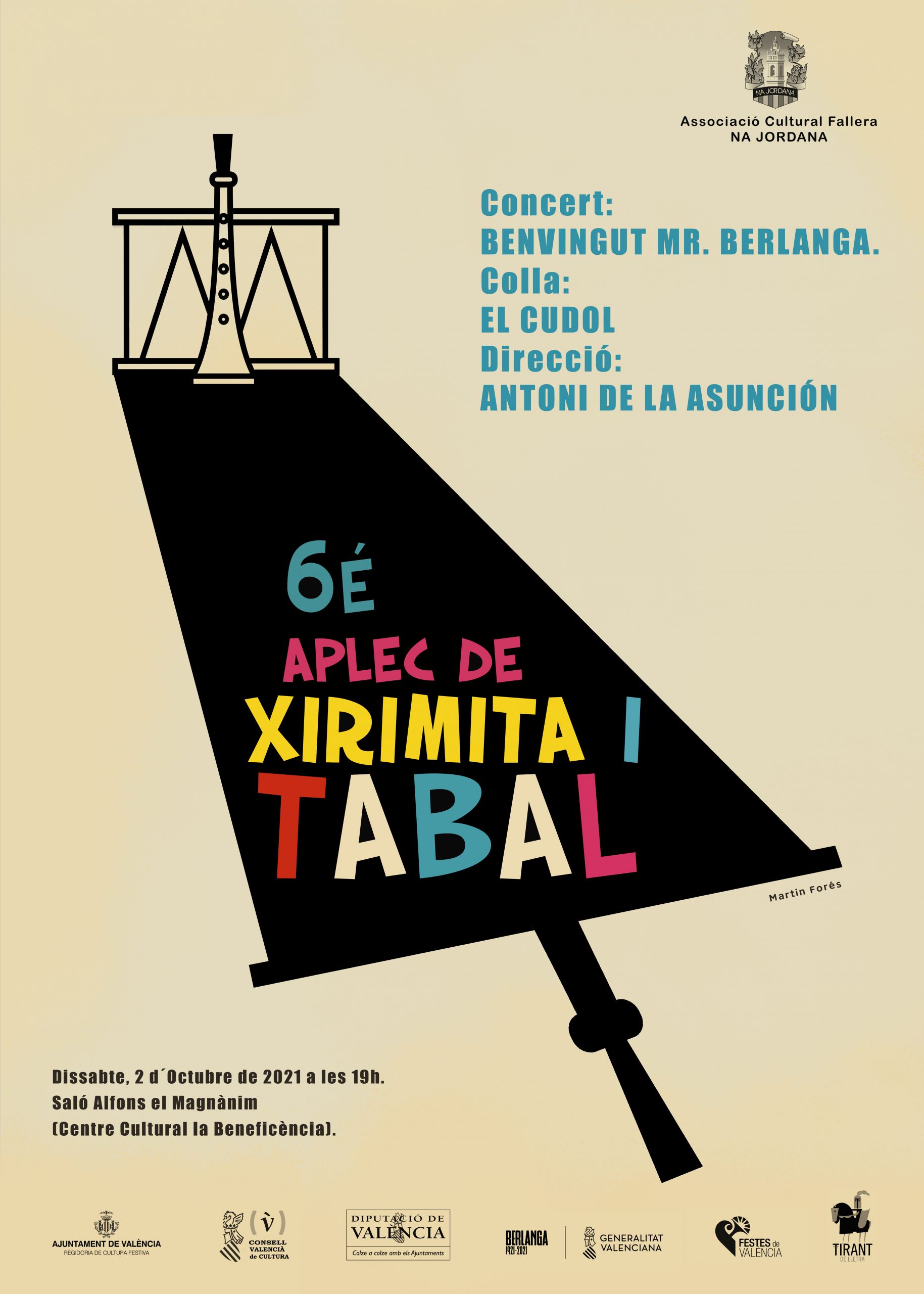 Cartel Aplec Xirimita i Tabal 2021