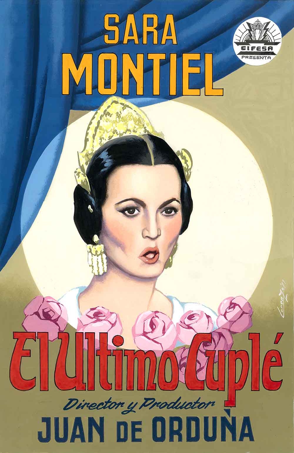 E EL ULTIMO CUPLÉ-comprimido