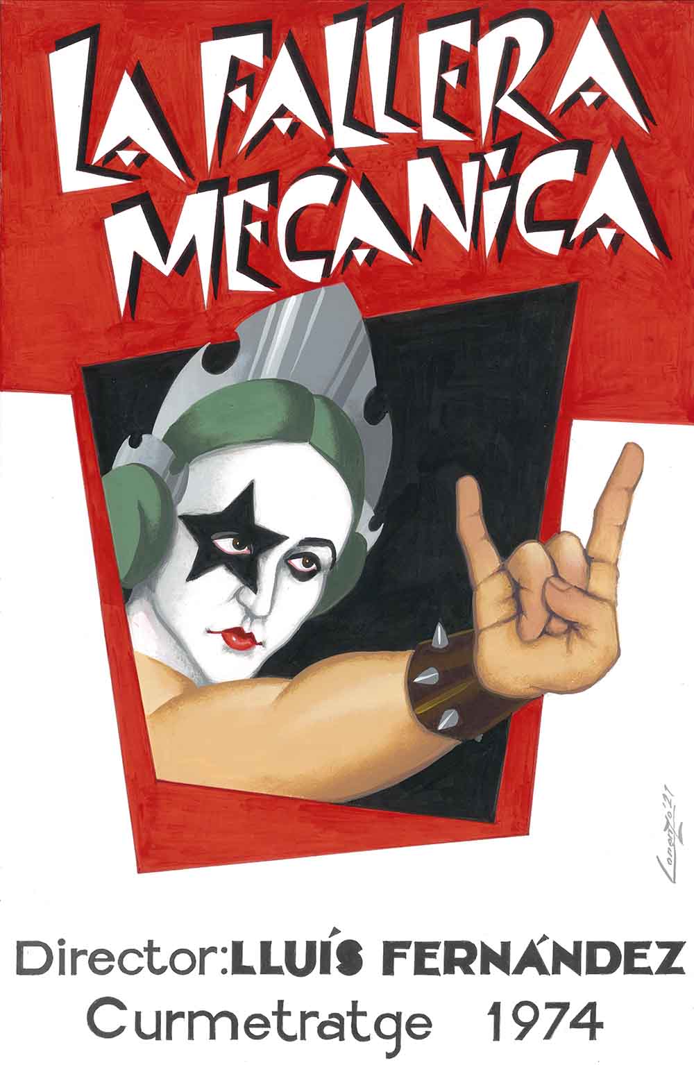 J LA FALLERA MECÁNICA-comp
