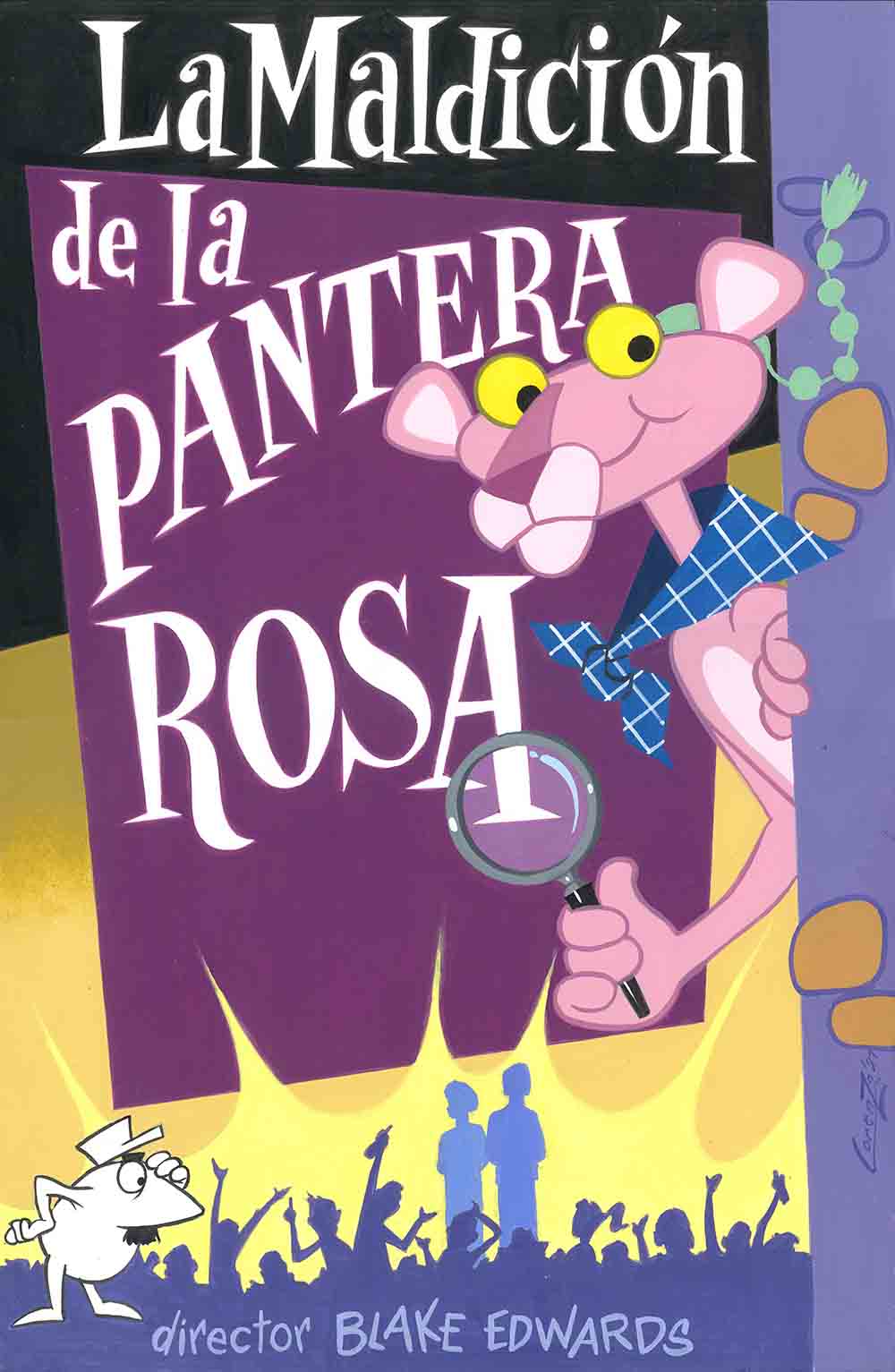 L LA MALDICION DE LA PANTERA ROSA-comp