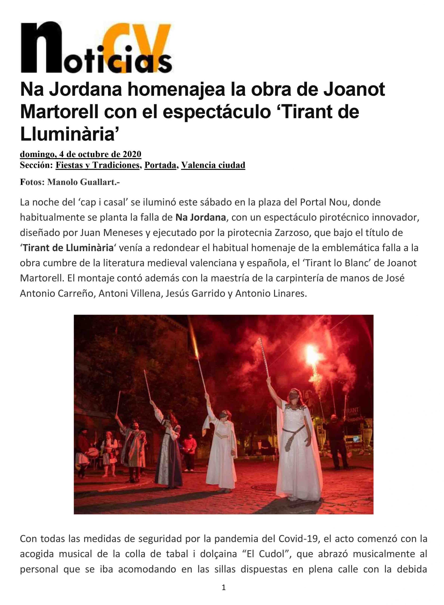 LOTERIA DE NADAL JUGADA PER L’A.C.F.NA JORDANA