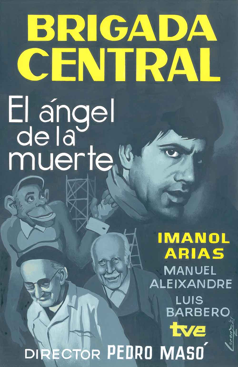 O EL ÁNGEL DE LA MUERTE-BRIGADA CENTRAL-compr