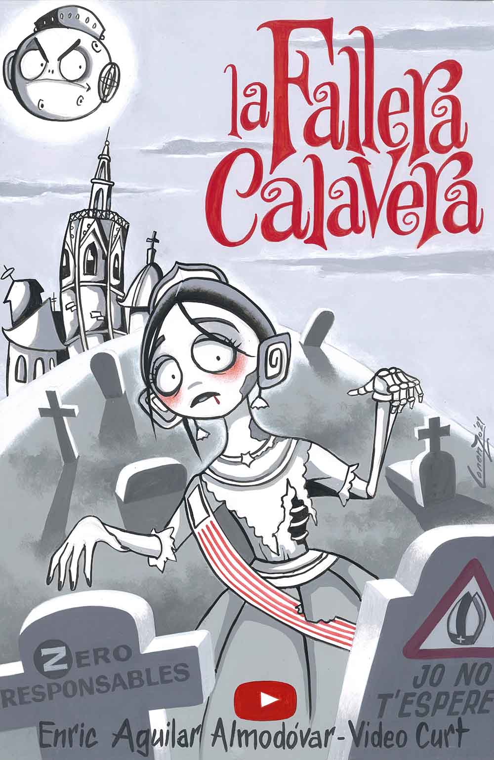 V LA FALLERA CALAVERAcomp