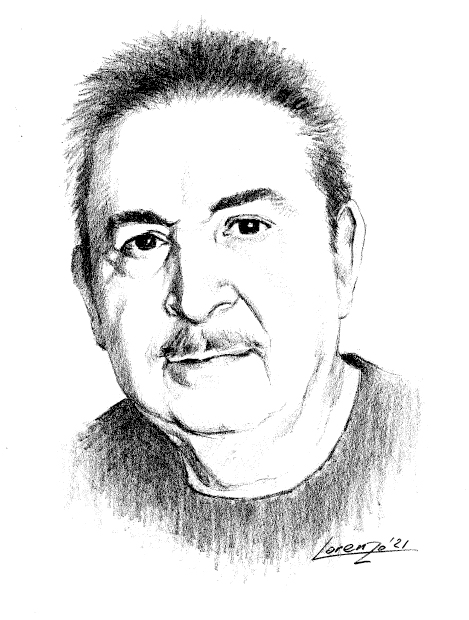 Vicente Lorenzo- Autoretrat