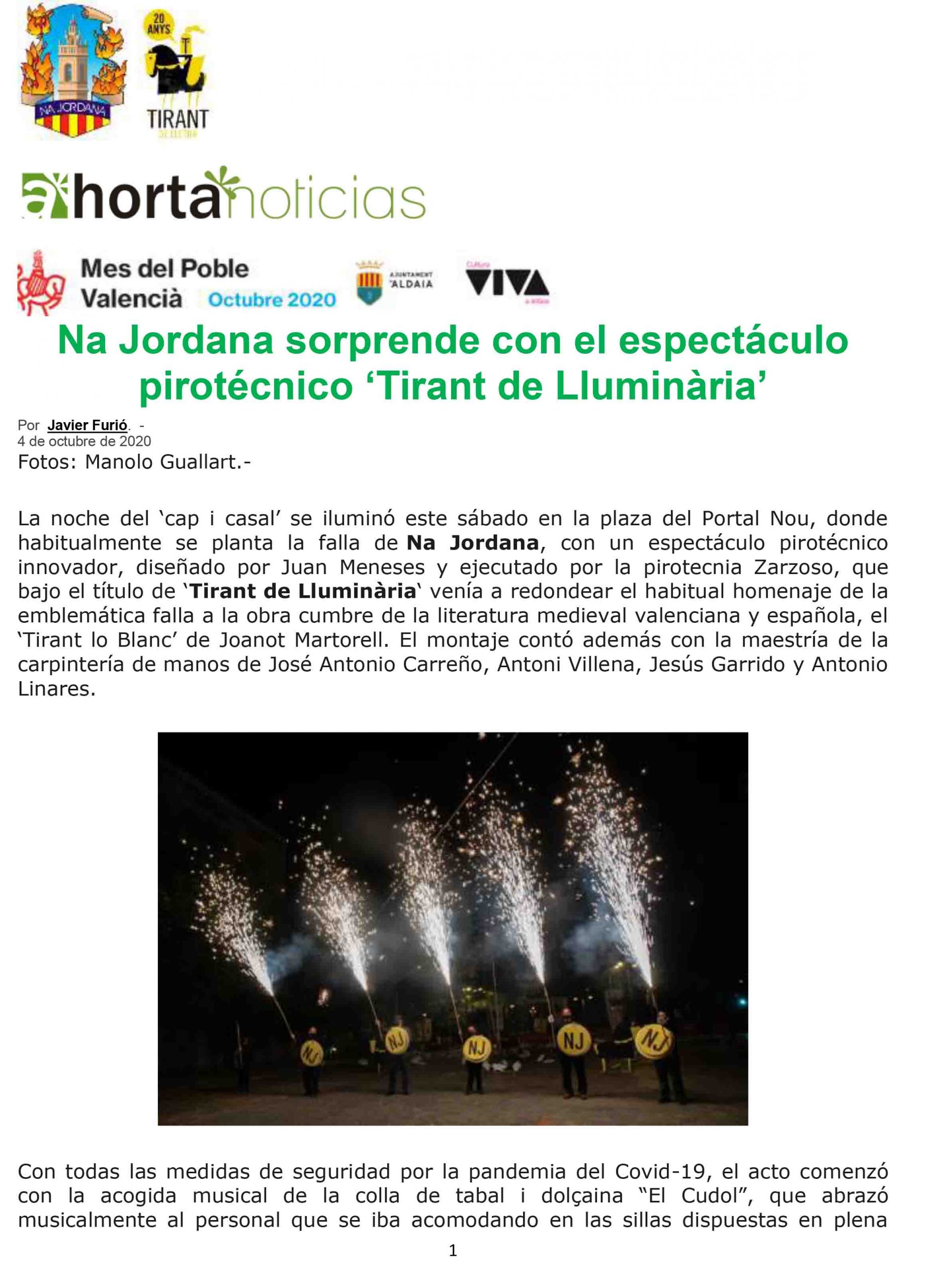LOTERIA DE NADAL JUGADA PER L’A.C.F.NA JORDANA